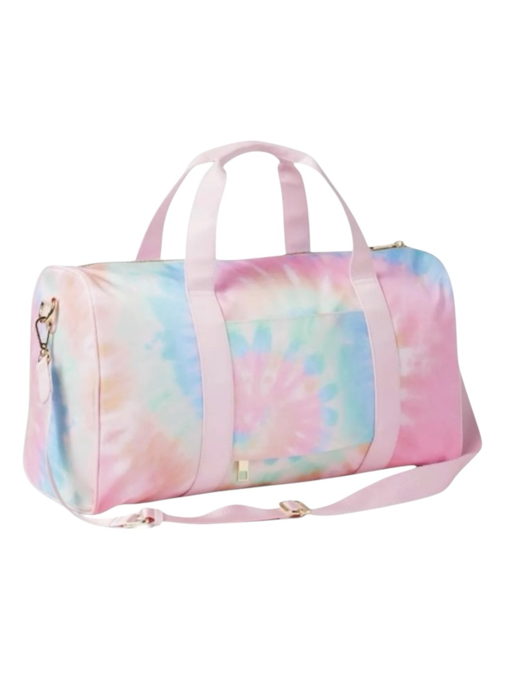 Stoney Clover Lane SCL x Target 𖦹 Tie Dye Print Rainbow Mini Duffle Travel Bag 𖦹 - Picture 3 of 17